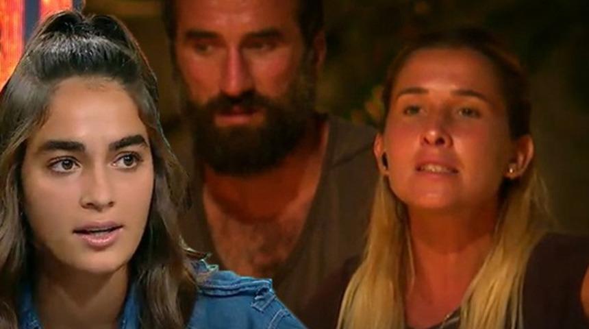Survivor Melisa'dan Hikmet itirafı! 'Bir bakmışız ateşi yakmış...'