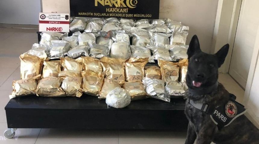 Y&uuml;ksekvo&rsquo;da y&uuml;kl&uuml; miktarda uyuşturucu ele ge&ccedil;irildi