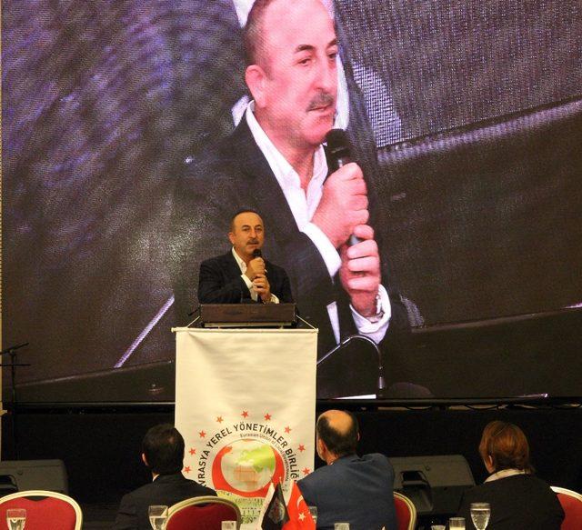 Bakan Çavuşoğlu: “(Ahıska Türkleri) Geldiler ve ‘İstanbul seçimleri bizim için de çok önemli