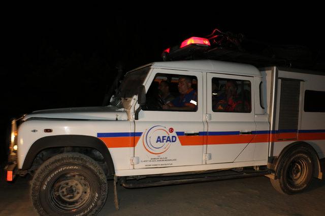 Samsun'da kaybolan Ecrin'den acı haber geldi (3)