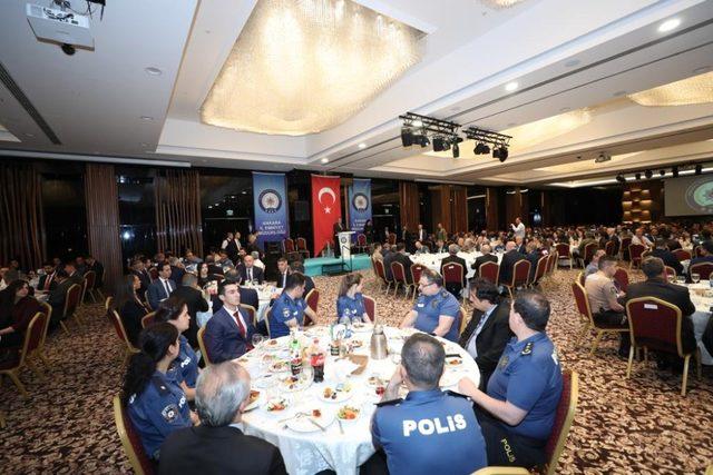 Emniyet Teşkilatı iftarda bir araya geldi