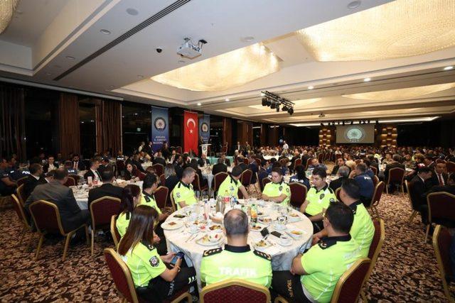 Emniyet Teşkilatı iftarda bir araya geldi