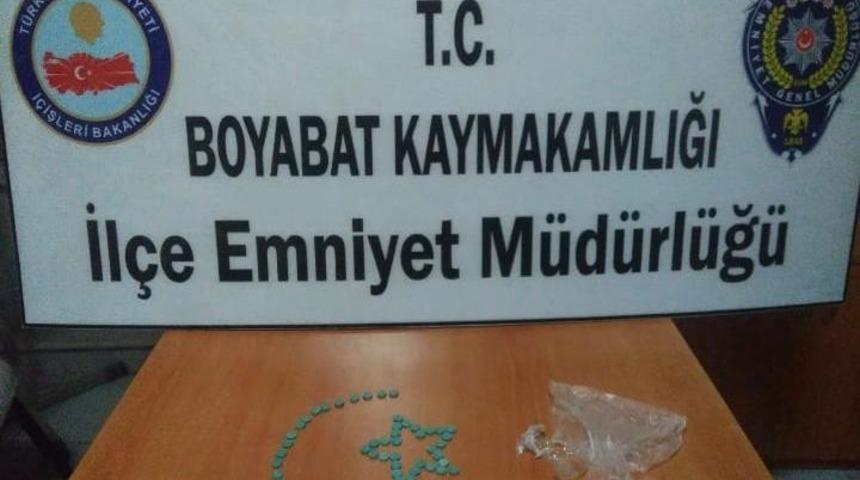 Sinop’ta uyuşturucu operasyonu