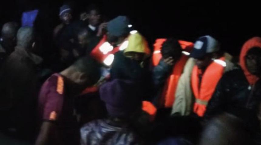 Kuşadası polisinden kaçak göçmen operasyonu