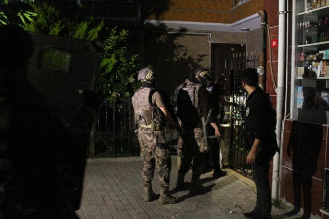 İstanbul'da uyusturucu operasyonu: 80 gözaltı
