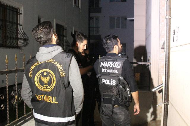 İstanbul'da uyusturucu operasyonu: 80 gözaltı