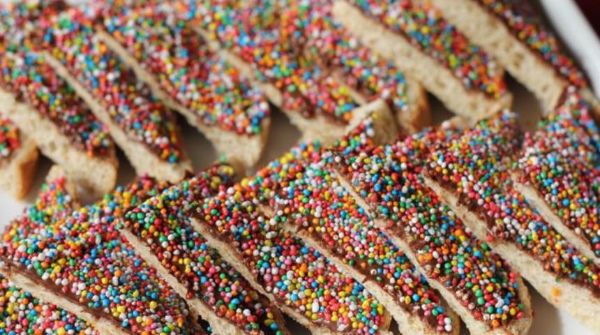 Fındık Kremalı Ekmek