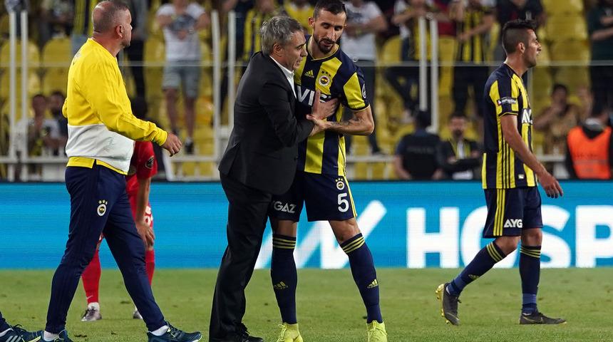 Mehmet Topal Fenerbahçe'den ayrılmaya karar verdi