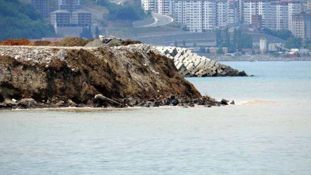 Karadeniz’de 'kıyı erozyonu' tehdidi! 'Endişe ediyoruz'1