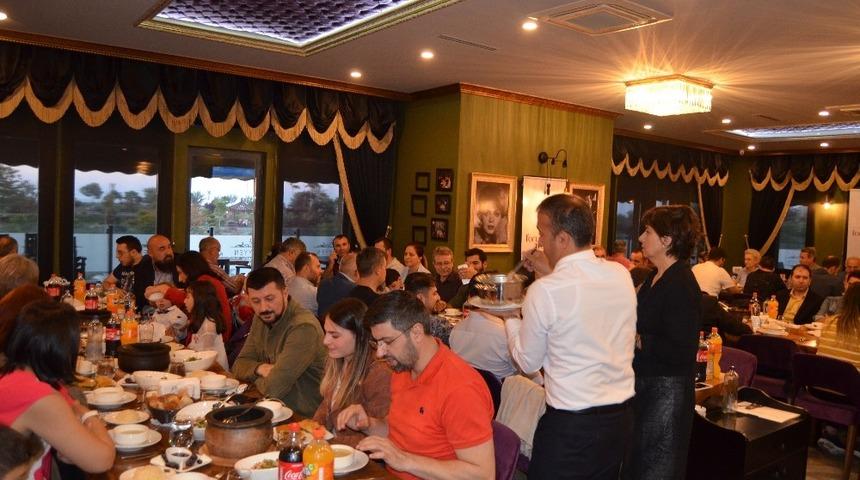 Forum Trabzon AVM&rsquo;den basına iftar yemeği