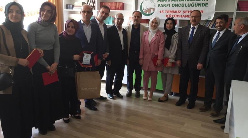 İstanbul&rsquo;dan Sincik&rsquo;e g&ouml;n&uuml;l k&ouml;pr&uuml;s&uuml;