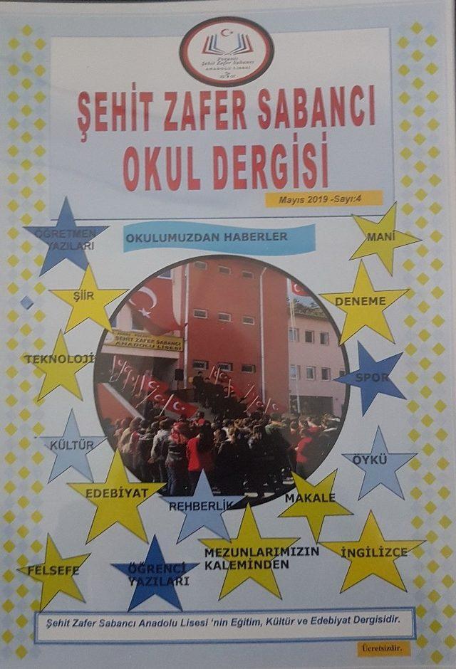 Pozantı’nın tek kültür edebiyat dergisi