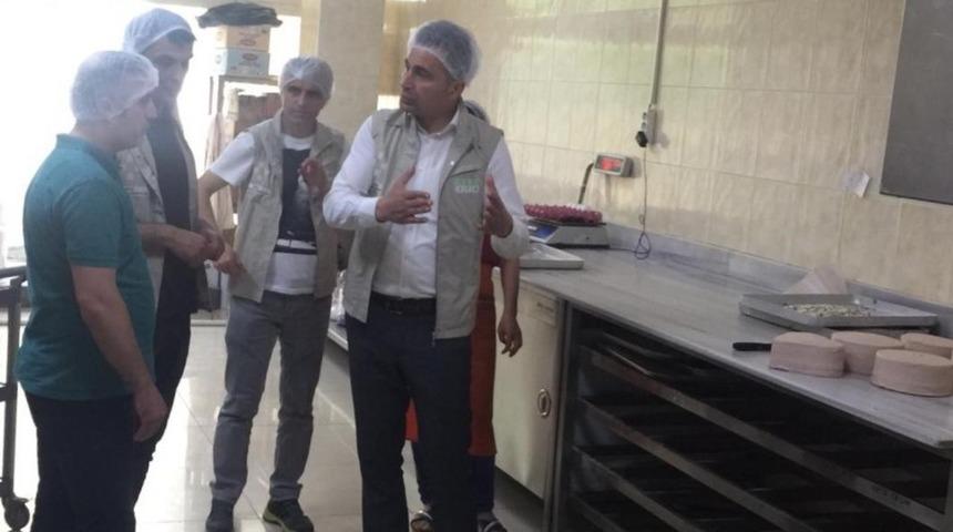 Tunceli&rsquo;de gıda denetimleri aralıksız s&uuml;r&uuml;yor