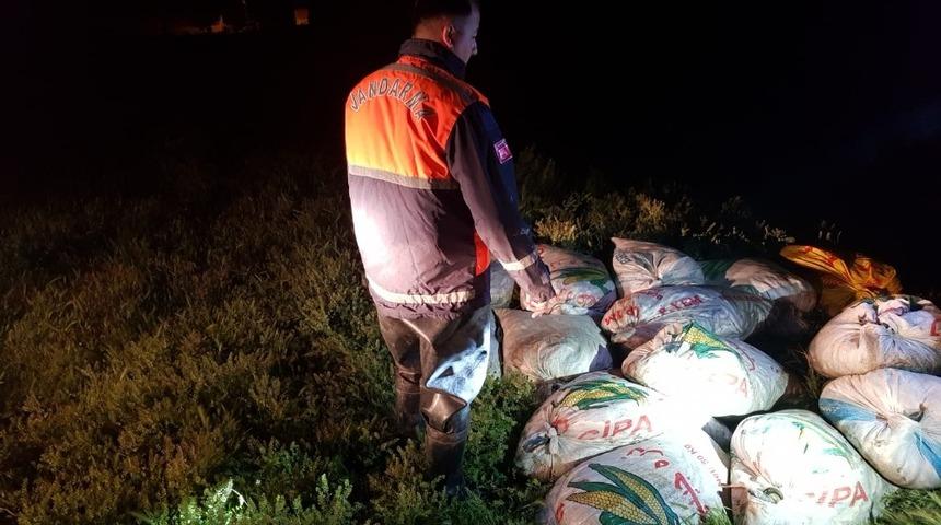 Muradiye’de 500 metre manyat ağ ile 5 ton balık ele geçirildi