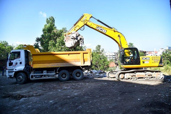 Tarihi bölgeden 350 ton atık toplandı G3