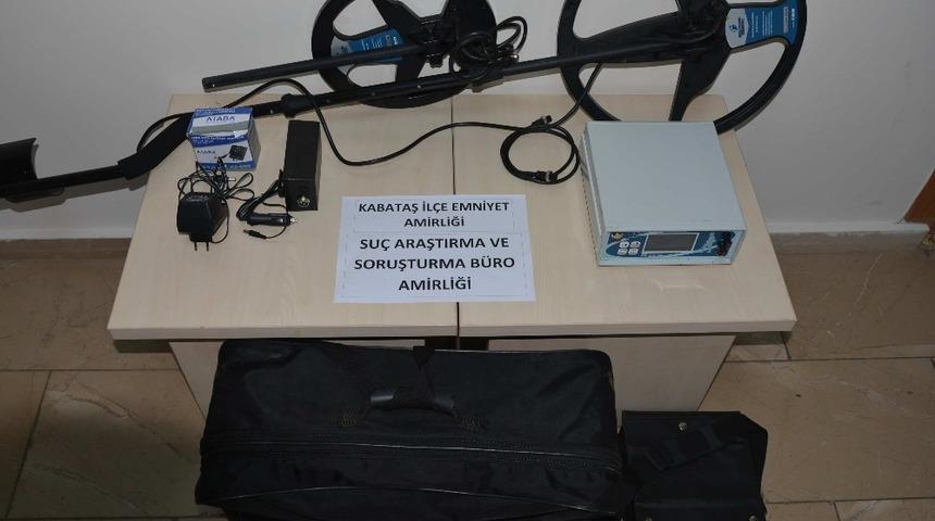 Ordu’da define avcıları yakalandı