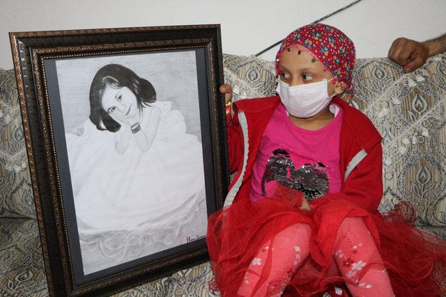Lösemi hastası Zozan'ın babası: Kızımı yaşatmak istiyorum