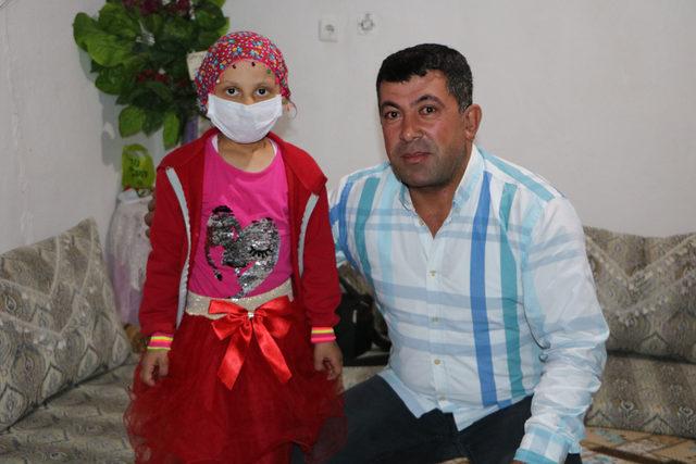 Lösemi hastası Zozan'ın babası: Kızımı yaşatmak istiyorum
