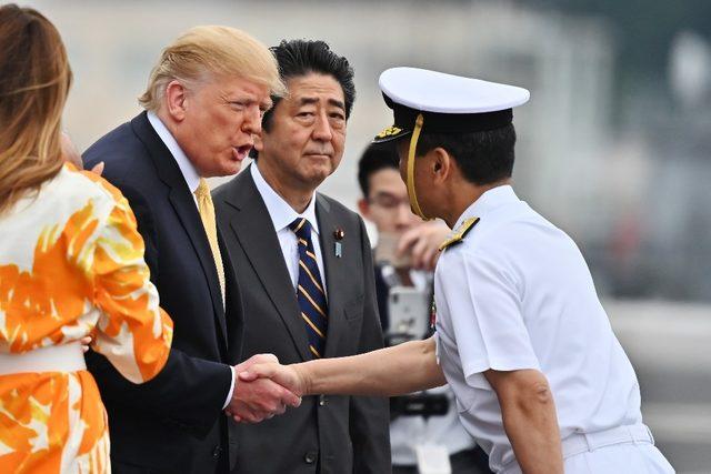 Trump’tan Abe’ye F-35 teşekkürü