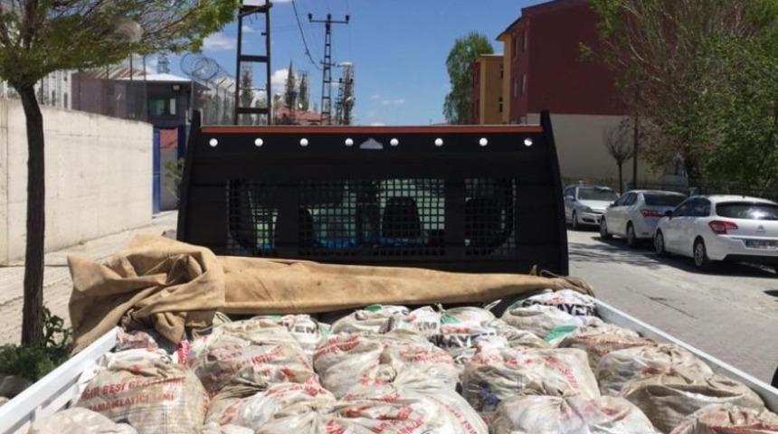 Çaldıran’da 5 ton 625 kilo inci kefali ele geçirildi