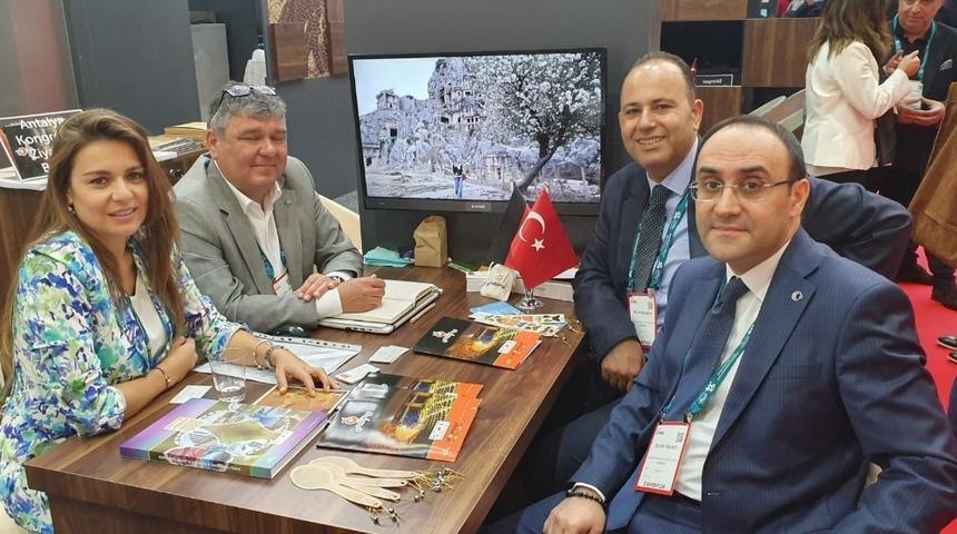 Antalya Kongre Bürosu, IMEX Frankfurt Fuarı’na katıldı