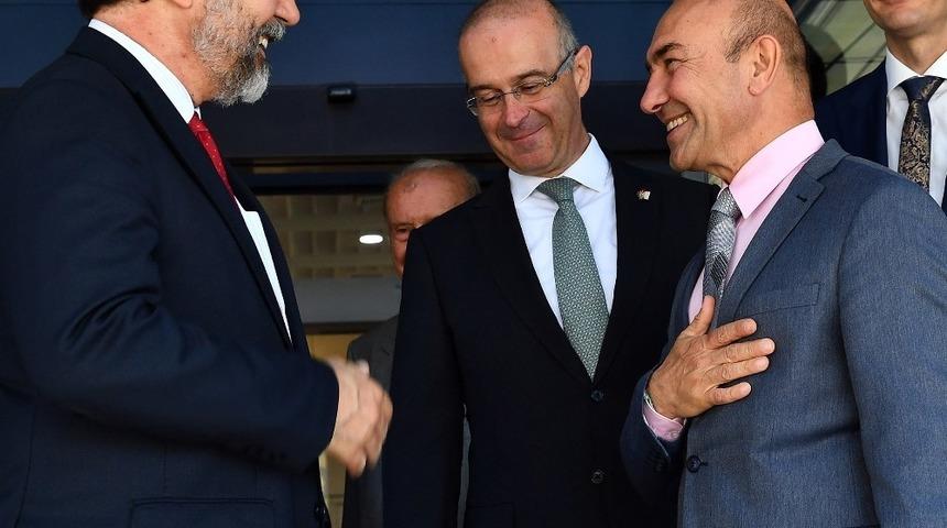 B&uuml;y&uuml;kşehir&rsquo;de diplomasi ge&ccedil;idi