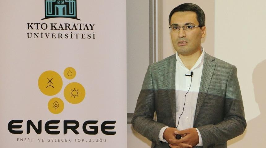 KTO Karatay &Uuml;niversitesinde &ldquo;Reg&uuml;lasyon ve Tarife&rdquo; s&ouml;yleşisi