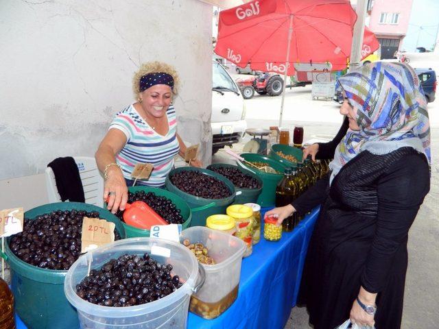 Mürsel Mahallesine organik pazar