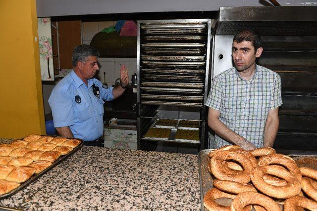 Zabıtadan bayram öncesi denetimler