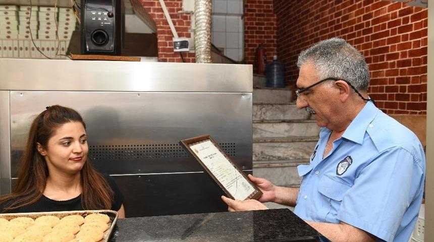 Zabıtadan bayram &ouml;ncesi denetimler