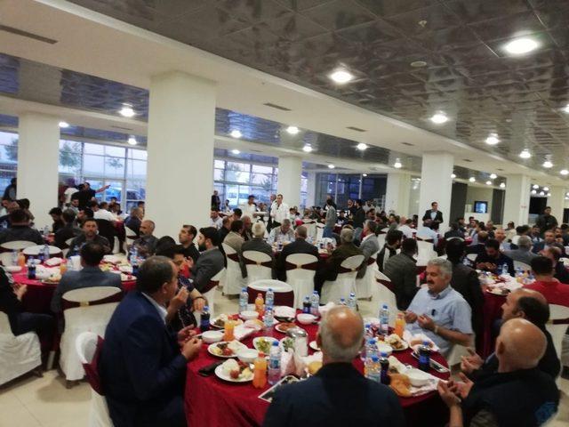 Van Organize Sanayi Bölgesinden iftar yemeği