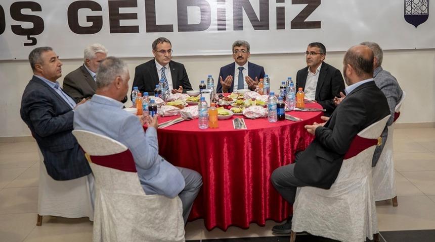 Van Organize Sanayi B&ouml;lgesinden iftar yemeği