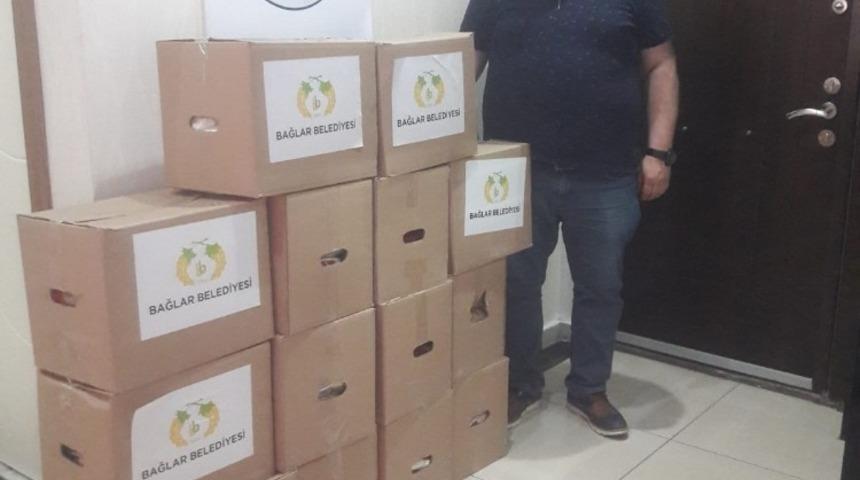 Diyarbakır&rsquo;da ihtiya&ccedil; sahibi ailelere yardım