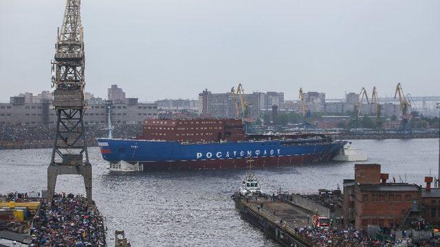 Genişletilmiş nükleer enerjili buzkıran filosu, Kuzey Denizi güzergah taşımacılığına güç katıyor