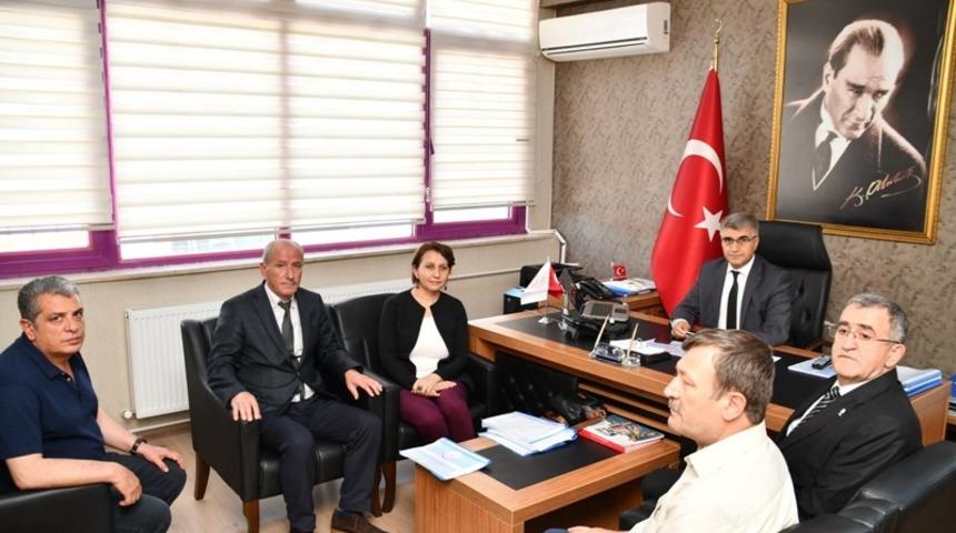 Gen&ccedil;lik ve Spor İl M&uuml;d&uuml;rl&uuml;ğ&uuml; yatırımları değerlendirildi