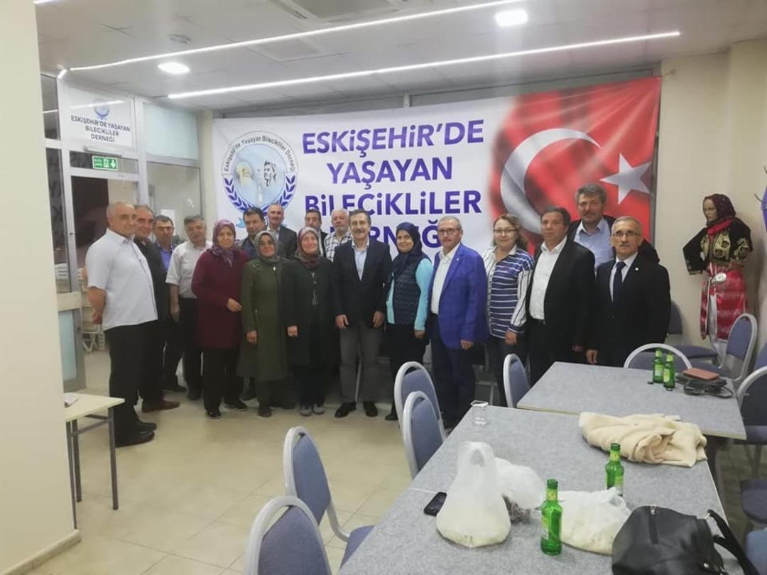 Eskişehir&rsquo;de Yaşayan Bilecikliler iftarda buluştu