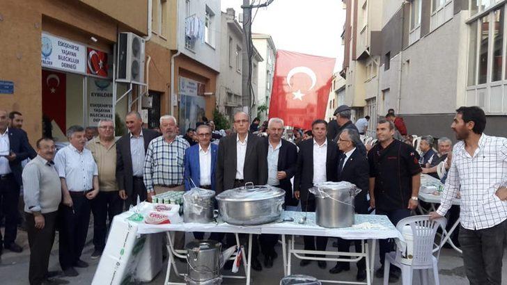 Eskişehir’de Yaşayan Bilecikliler iftarda buluştu G2