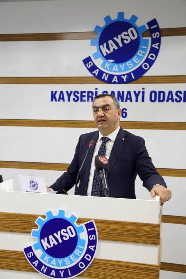 KAYSO Başkanı Büyüksimitci, 