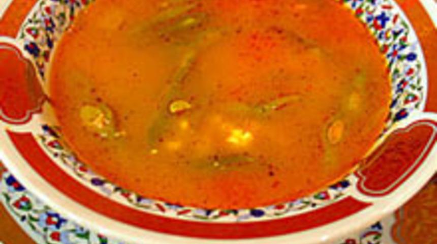 Acılı Fasulye &Ccedil;orbası 