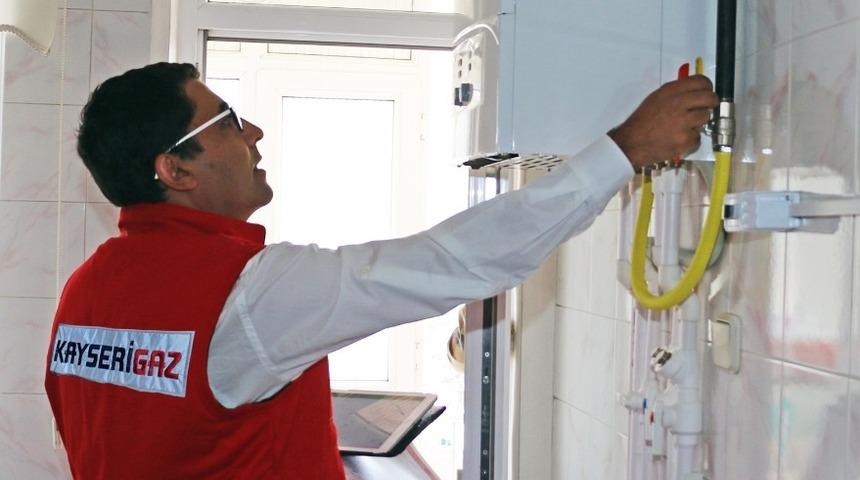 Kayserigaz Bayram Mesaisine Başlıyor