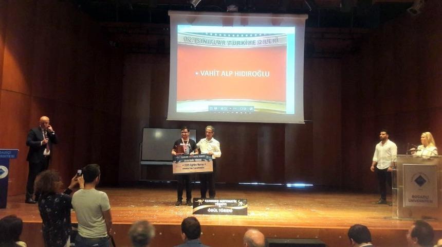 SANKO Okulları &ouml;ğrencisinin başarısı