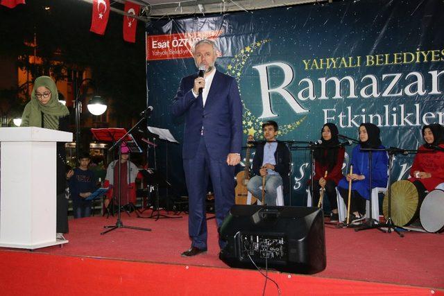 Yahyalı’ Da Ramazan Etkinlikleri Devam Ediyor