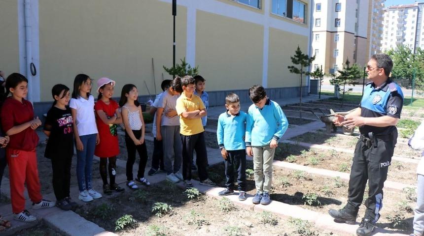 İnternet bağımlılığından sebze yetiştirerek uzaklaşacaklar