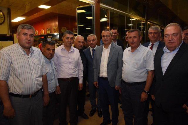 Vali Deniz, Turgutlu’da STK temsilcileri ile buluştu