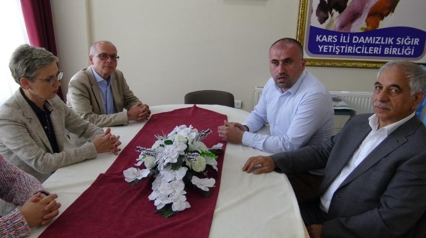 Avusturya Büyükelçisi Tılly, Kars’ta