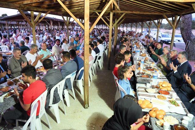 Başkan Esen, Hacısekililer ile iftar yaptı