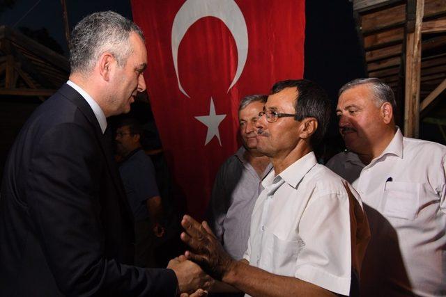 Başkan Esen, Hacısekililer ile iftar yaptı