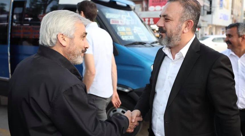 Başkan Ercan Mahalle Komisyon Başkan ve üyeleriyle iftar yaptı