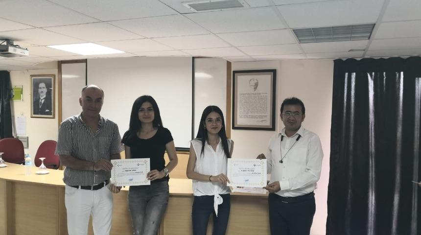 Mersin İşkur öğrencileri iş hayatına hazırlıyor