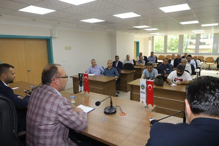 Başkan Akın, yeni kadrosunu tanıttı G3